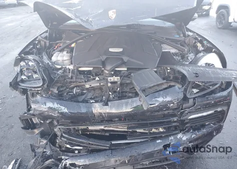 2022 Porsche Cayenne Coupe Platinum Edition from USA, damaged, VIN WP1BA2AY0NDA48070